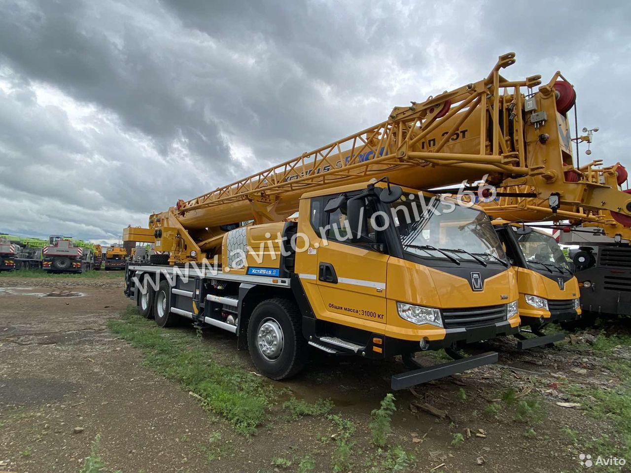 Автокран XCMG XCT25L5 S