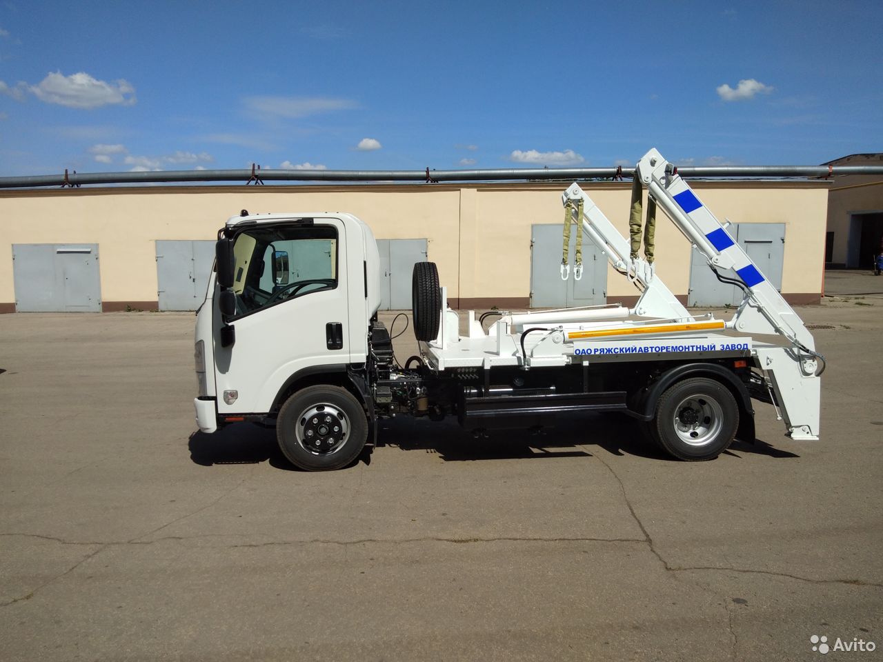Бункеровоз РАРЗ МК-8512-03 на шасси Isuzu NQR90L-Н