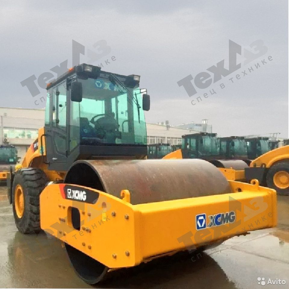 Грунтовый каток XCMG XS143