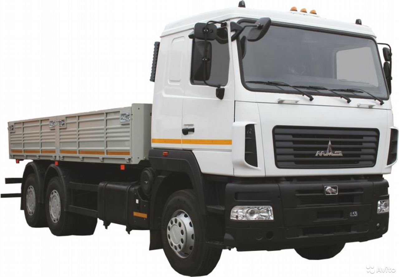 Бортовой грузовик МАЗ 6312С5-8521-015