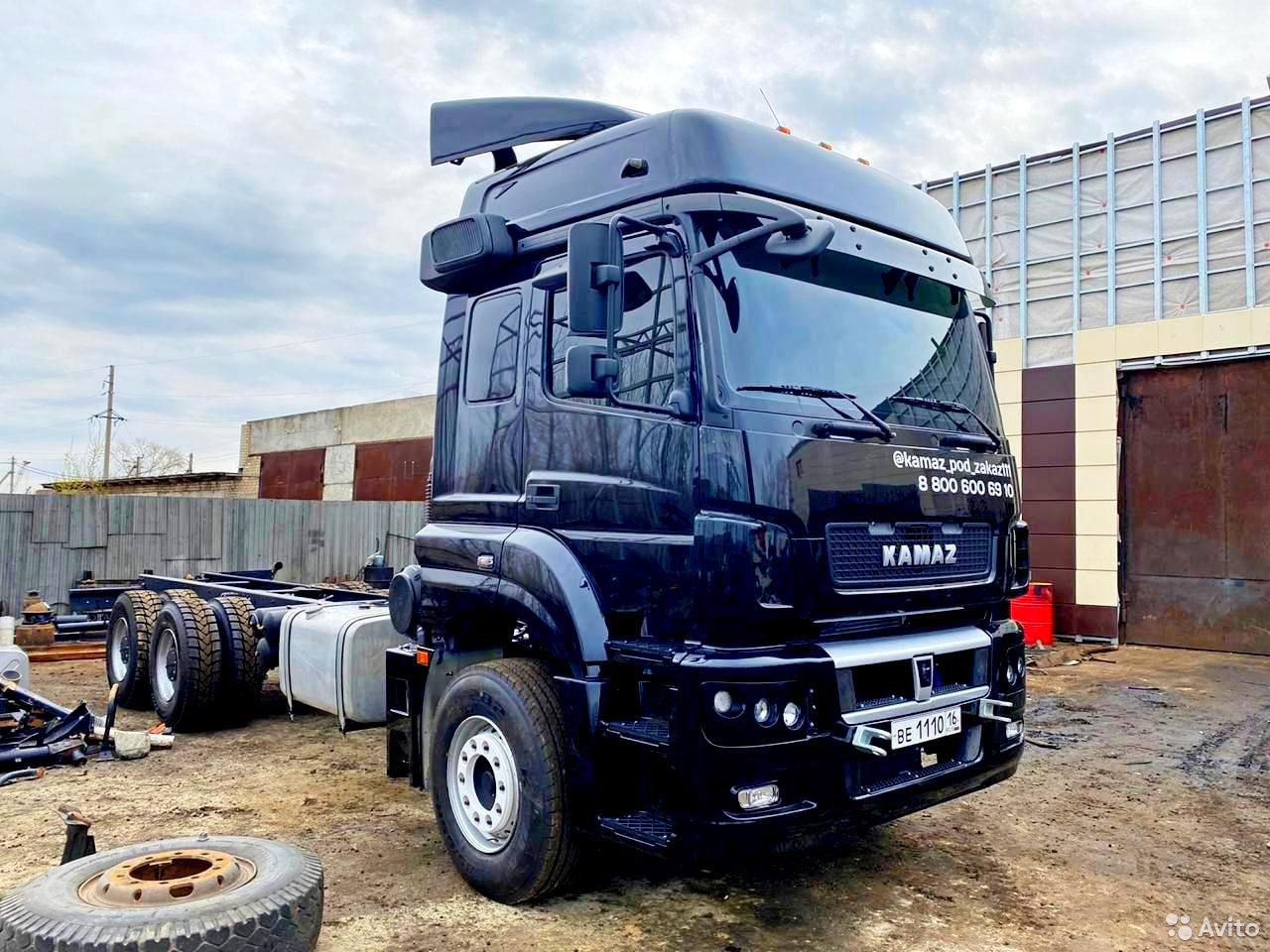 Шасси КамАЗ 65207