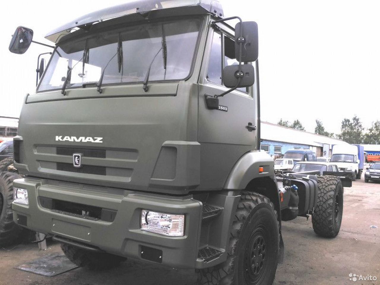 Шасси КамАЗ 43502