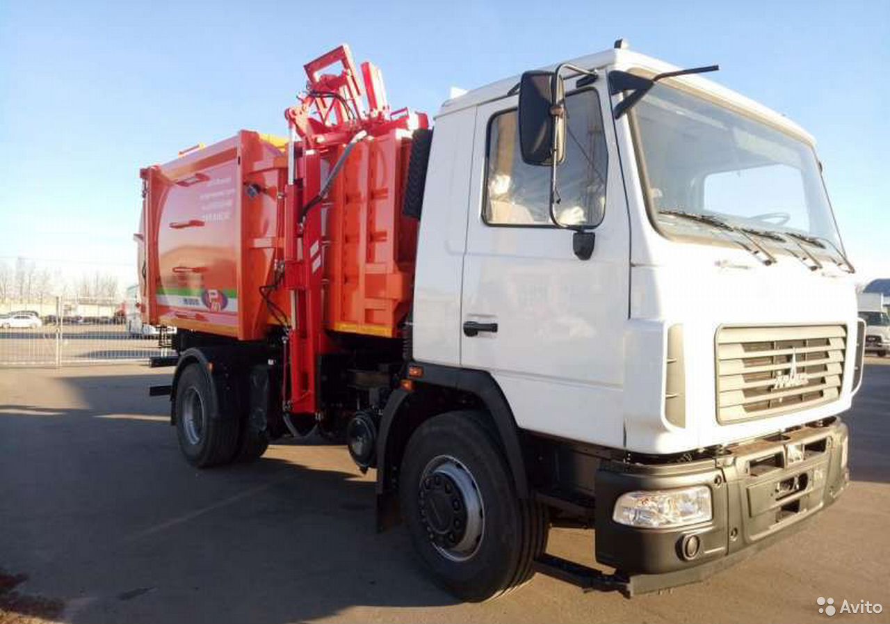 Мусоровоз РАРЗ МК-3552-03 на шасси МАЗ 5340С2-525-013