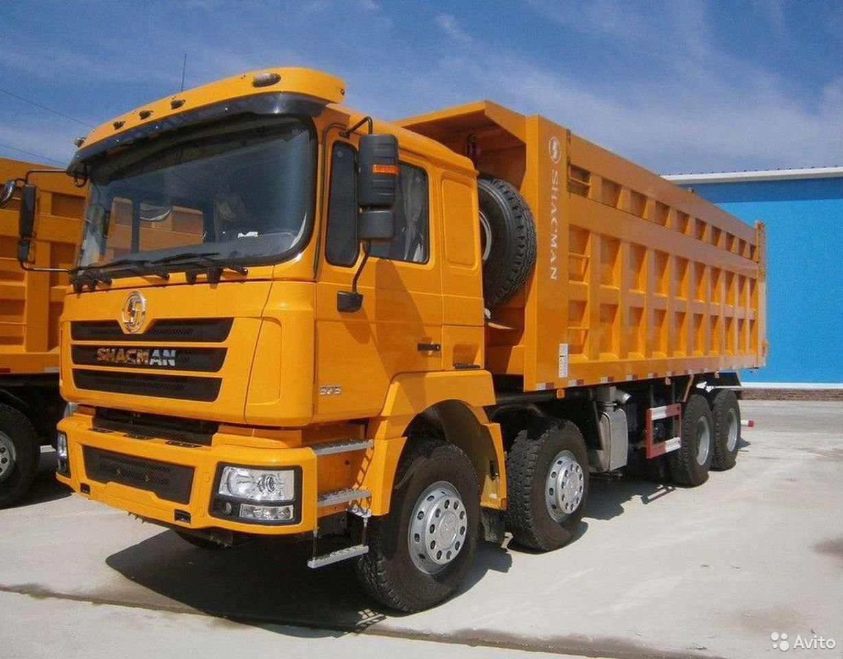 Самосвал SHACMAN (Shaanxi) SX3318DT366 F3000
