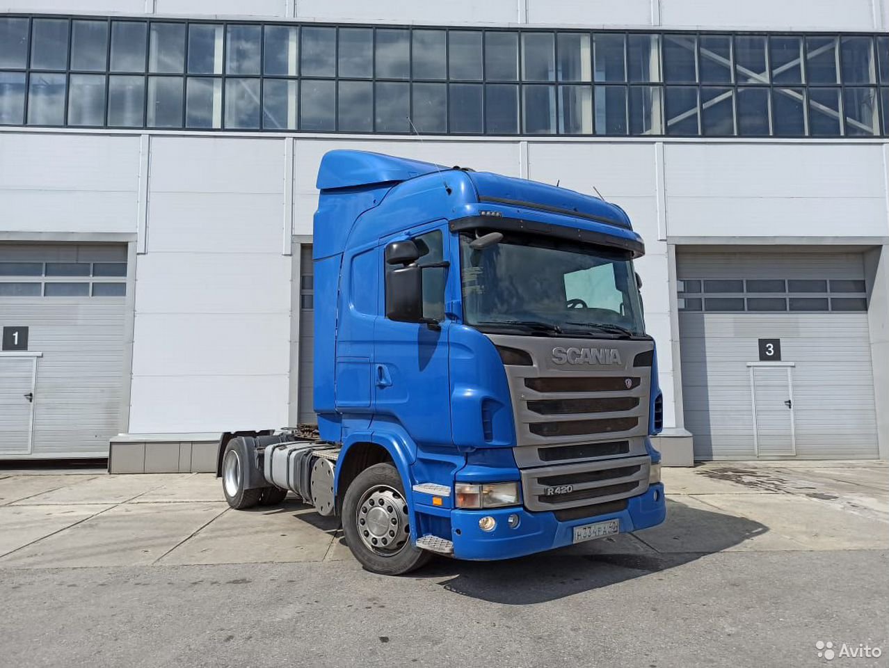 Седельный тягач Scania R420LA
