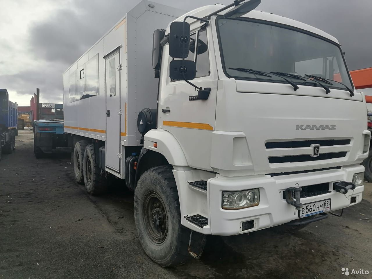 Передвижная мастерская КамАЗ 43118-3011-50