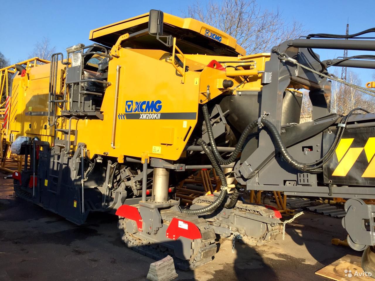 Дорожная фреза XCMG XM200KII
