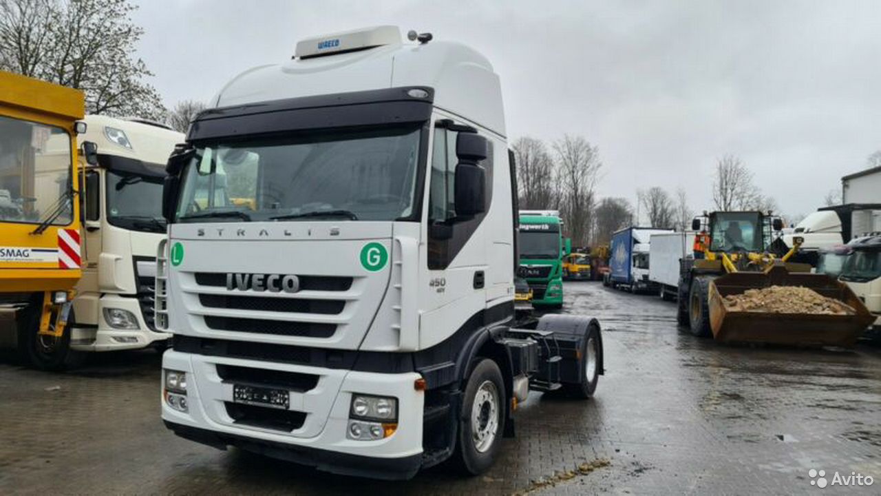 Седельный тягач Iveco Stralis 450