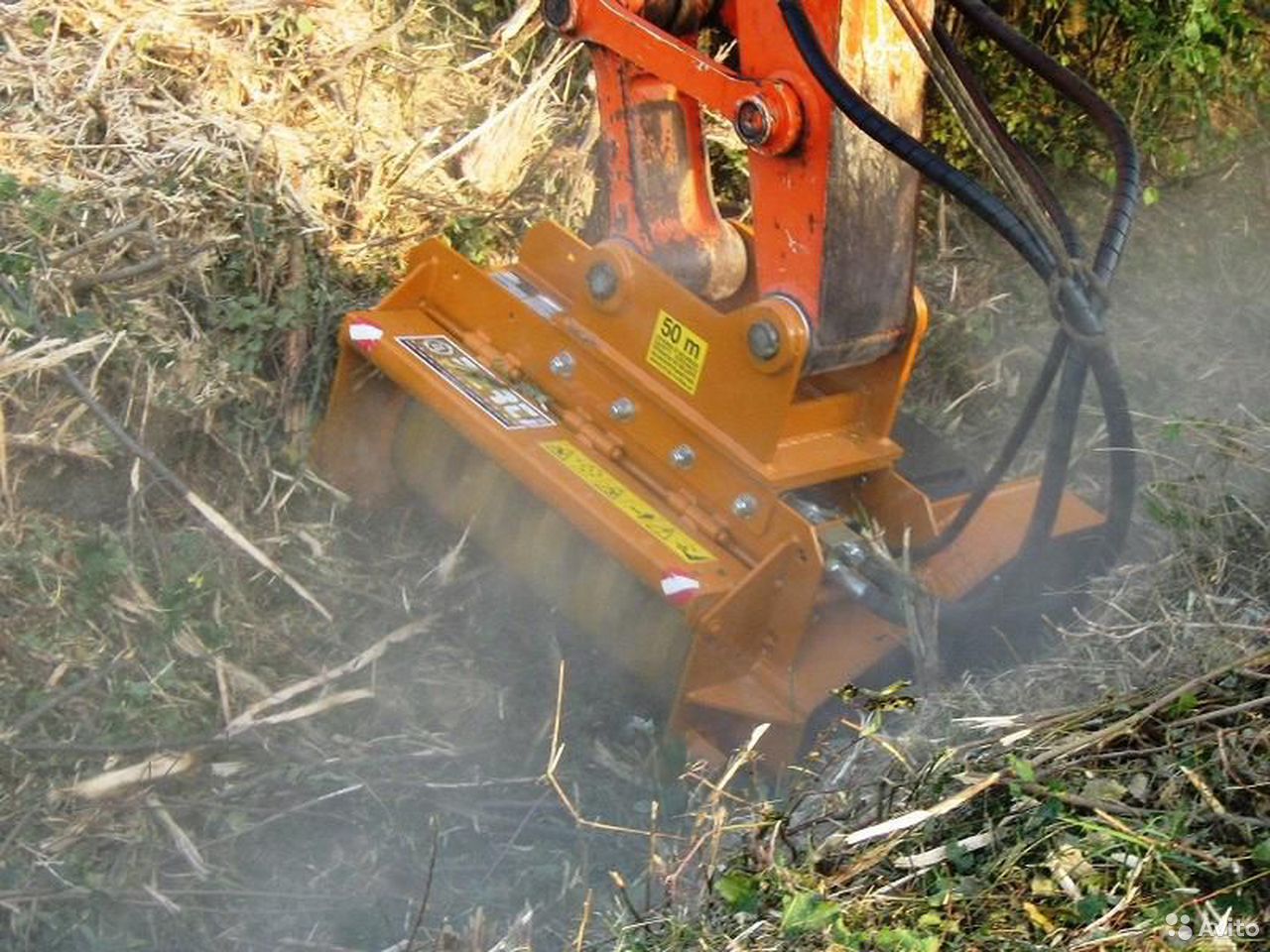 Мульчер Berti ECF/SB 160