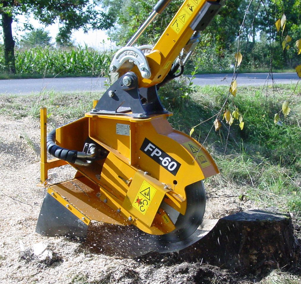 Измечитель пней Rolmex FR 60