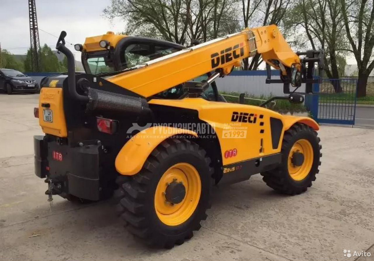 Телескопический погрузчик Dieci ZEUS 38.10