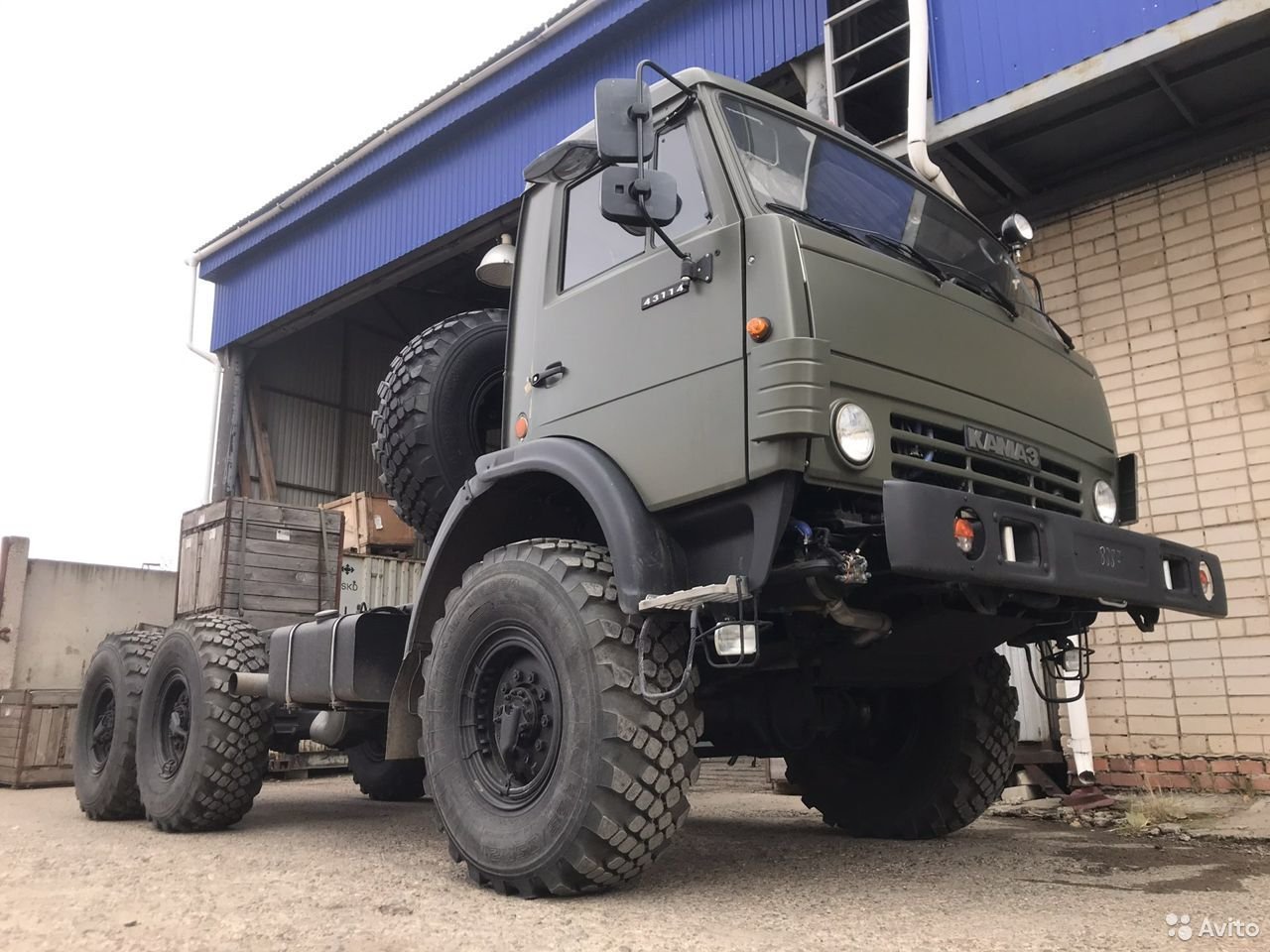 Шасси КамАЗ 43114
