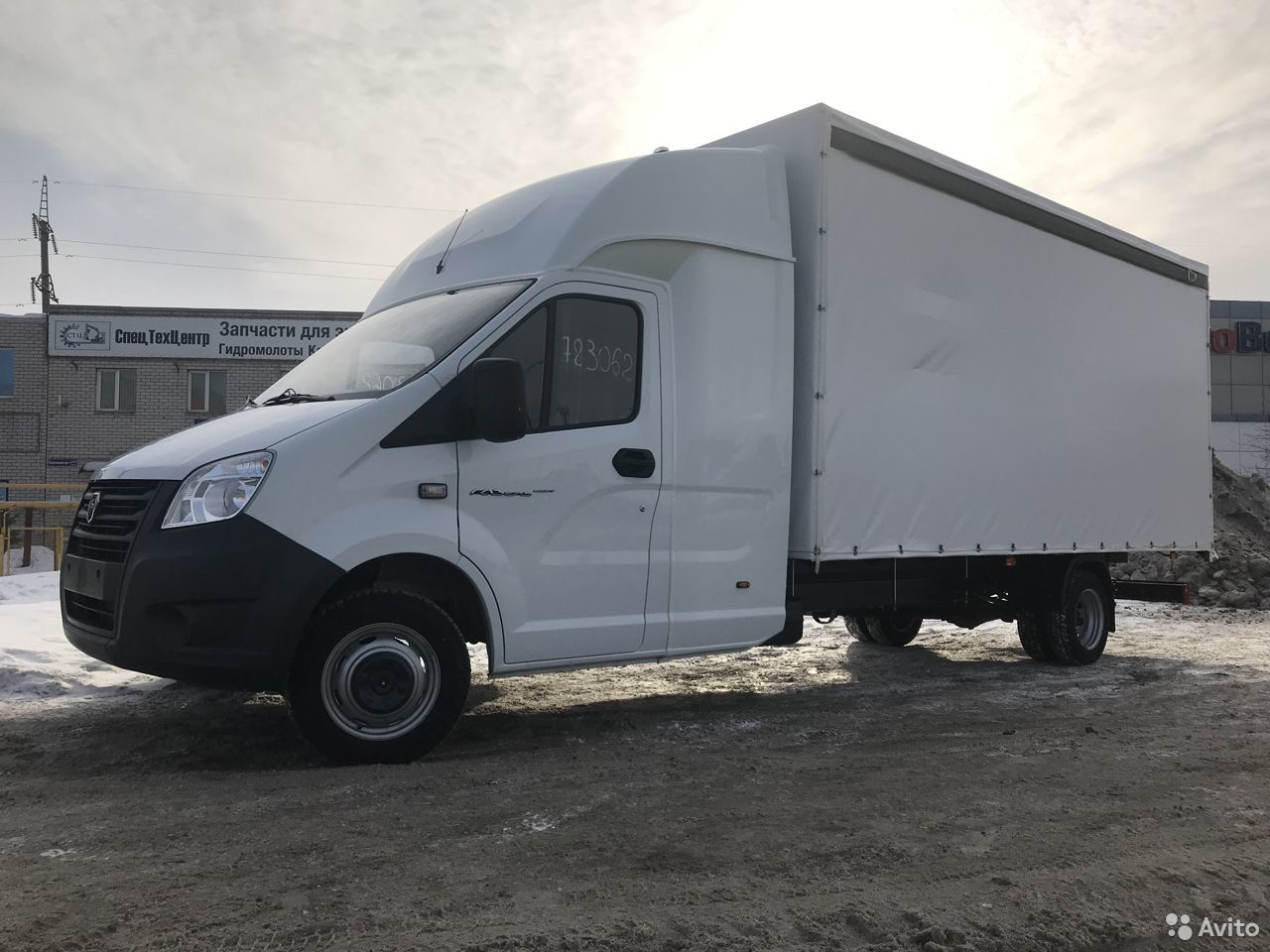 Тентованный автомобиль ГАЗ ГАЗель Next