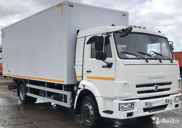 Изотермический грузовик КамАЗ 4308