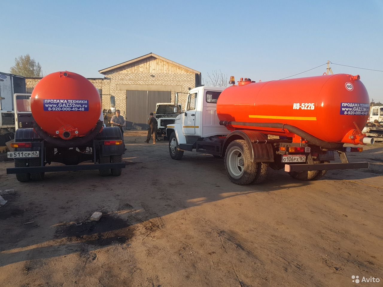 Ассенизатор ГАЗ 3309