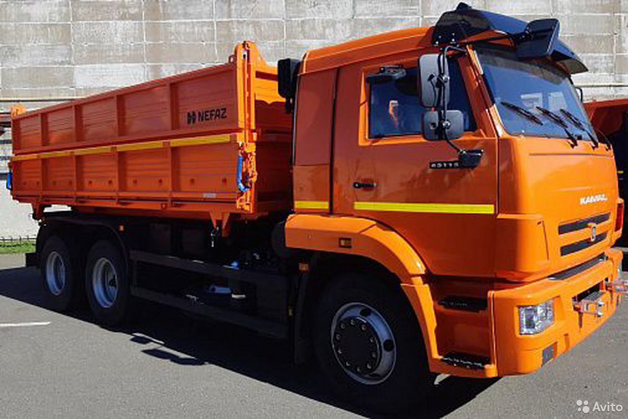 Зерновоз КамАЗ 45143-776012-50