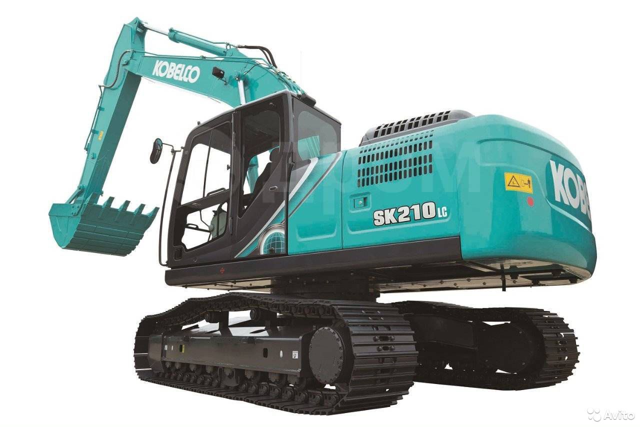 Гусеничный экскаватор Kobelco SK210LC