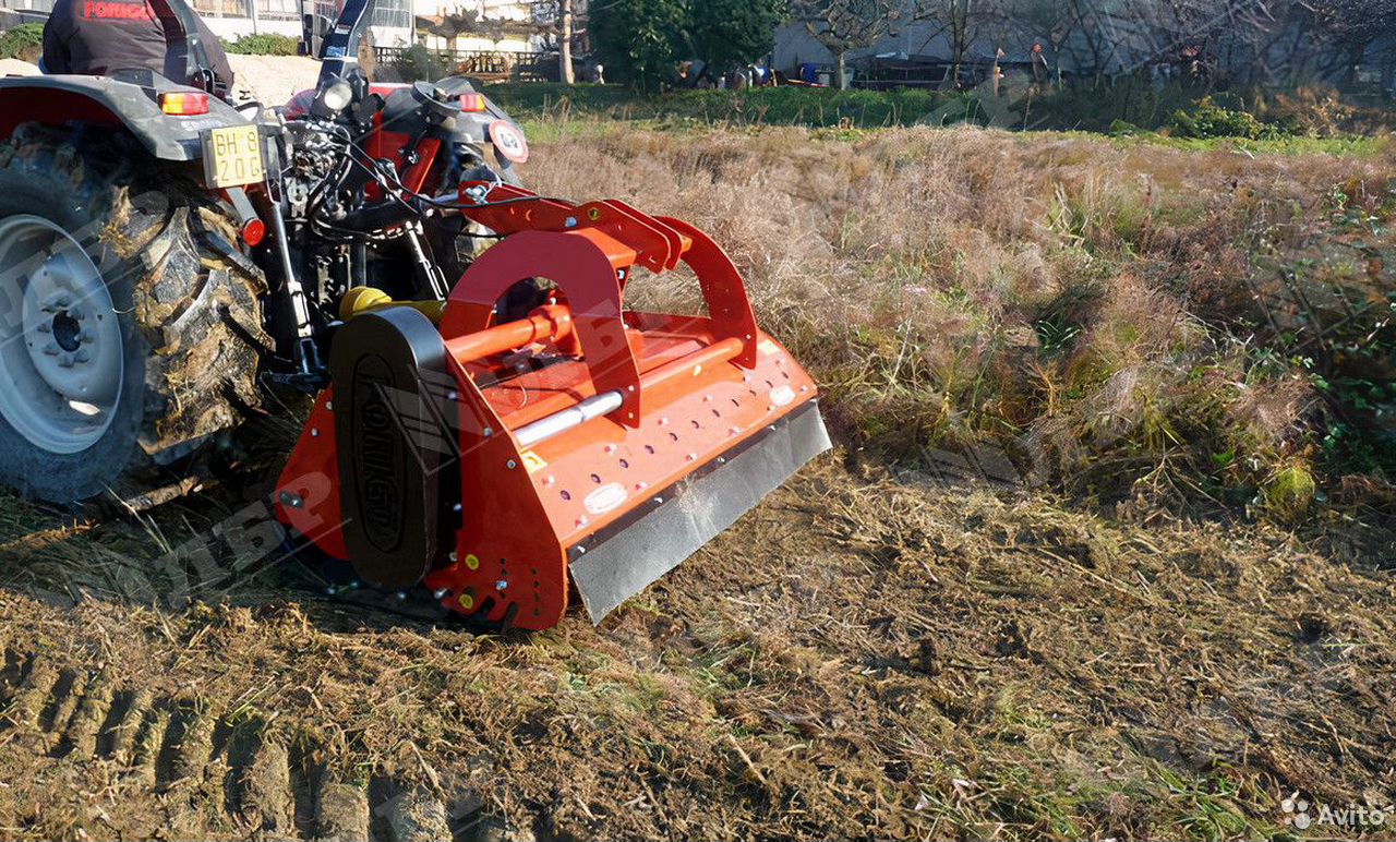 Мульчирователь Forigo FT12S-230