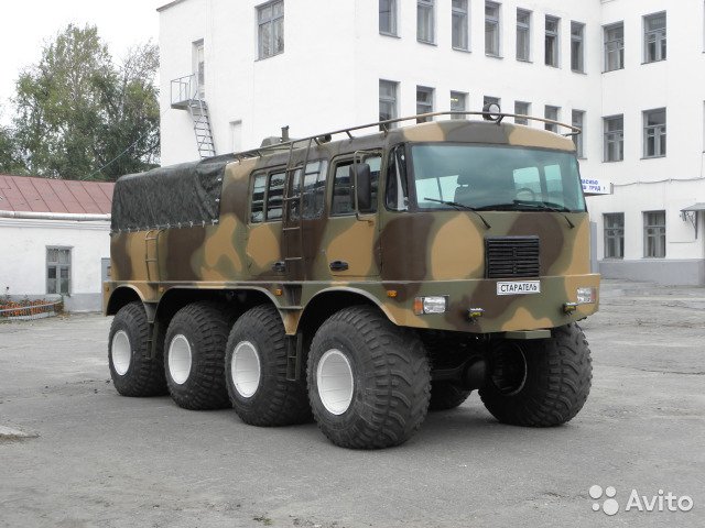 Колесный вездеход Старатель (снегоболотоход)