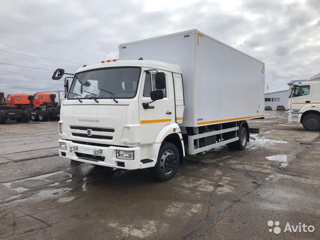 Изотермический грузовик КамАЗ 4308