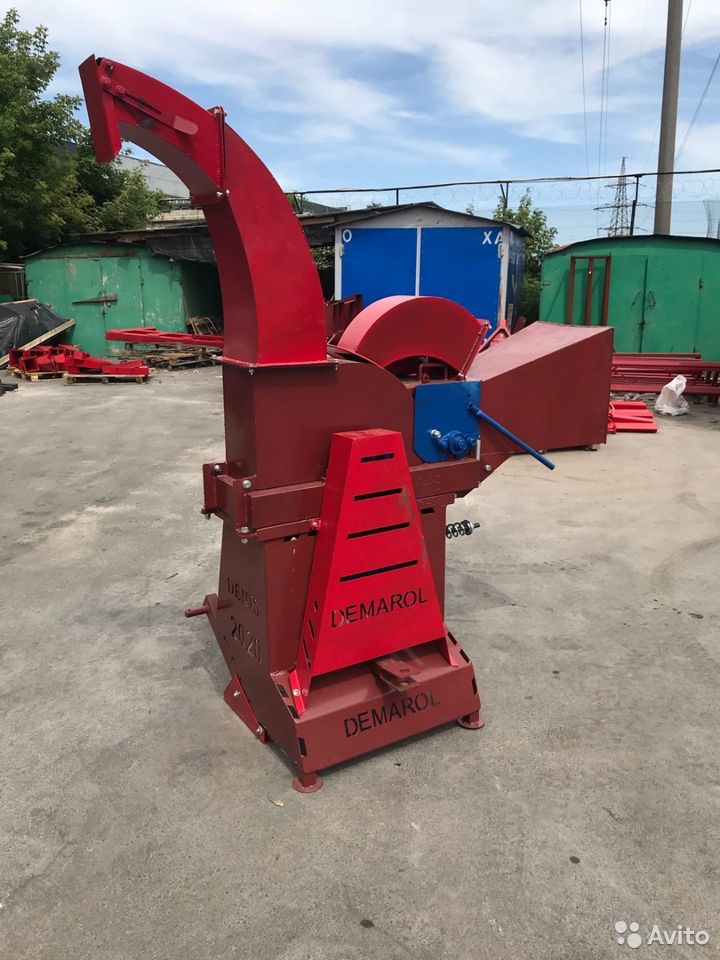Измельчитель веток Demarol R-13