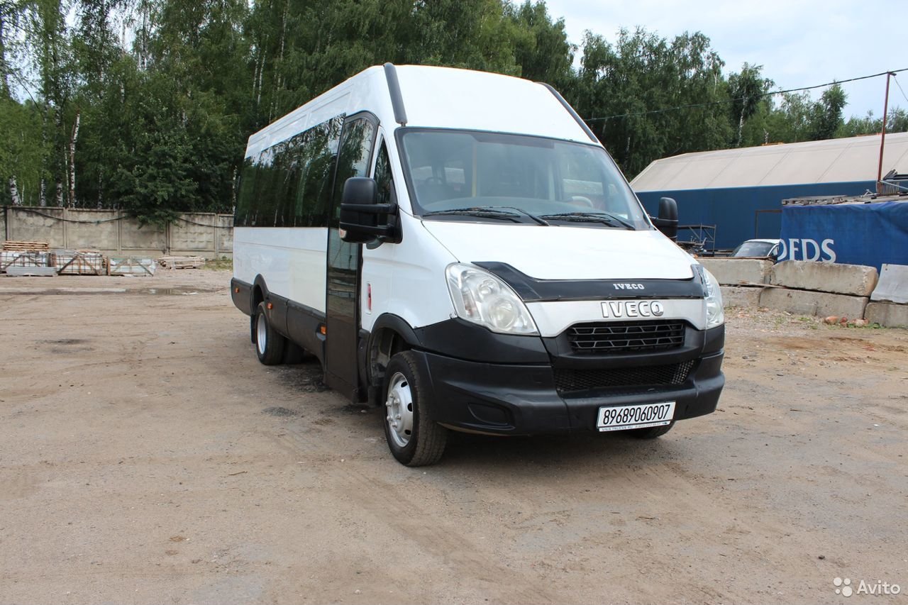 Микроавтобус Iveco Daily