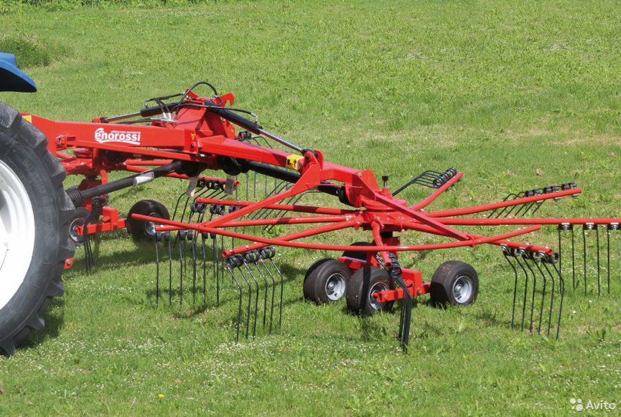 Грабли Enoduo 610 валкообразователи 6,1м