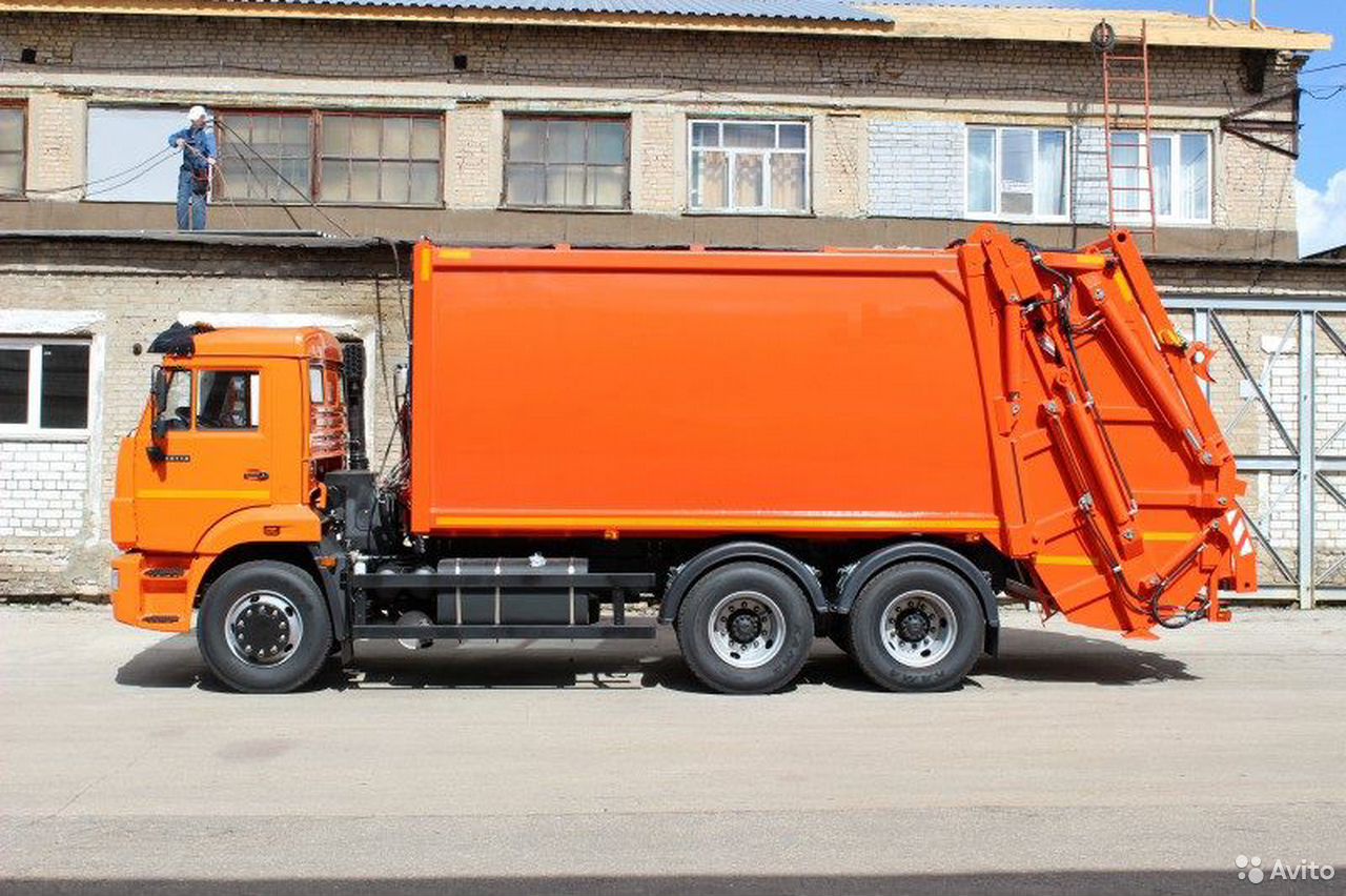Мусоровоз КамАЗ 65115