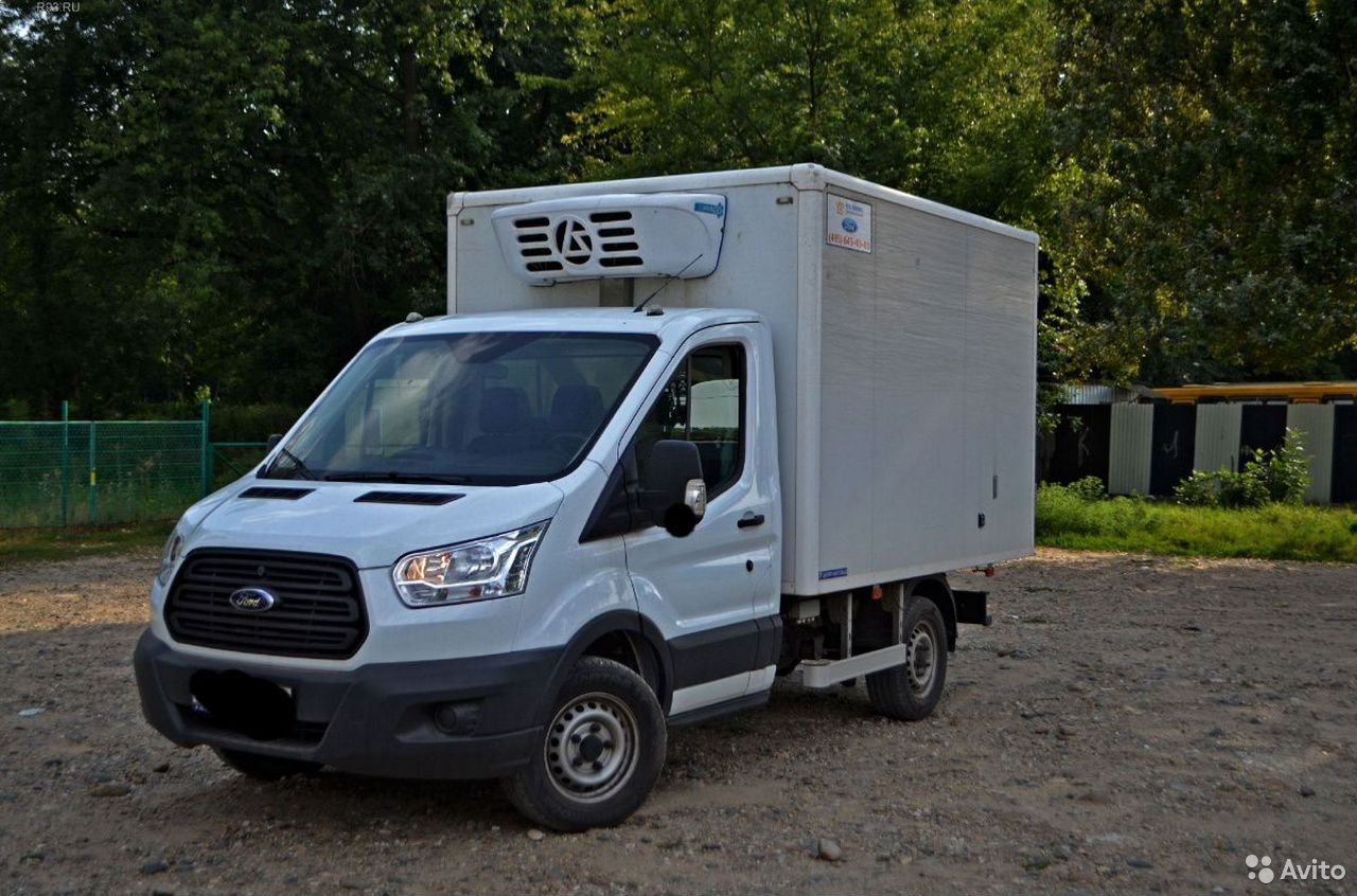 Рефрижераторный фургон Ford Transit