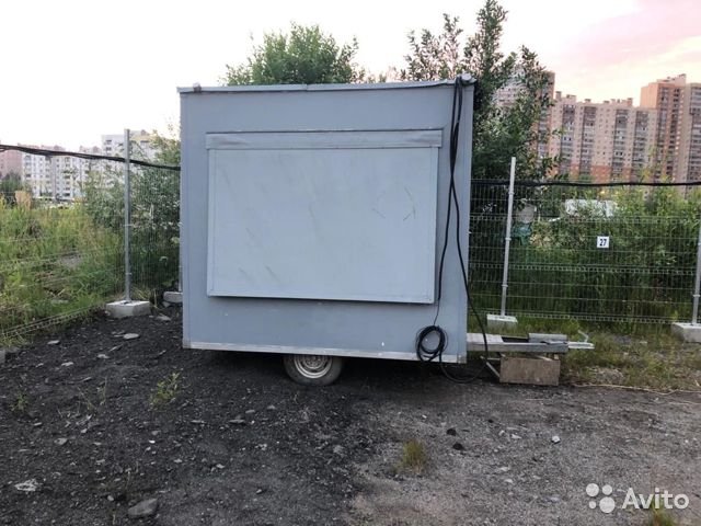 Торговый прицеп / фудтрак Купава