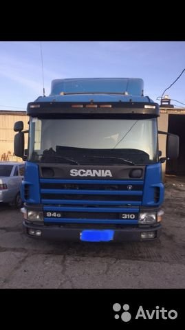 Седельный тягач Scania P94