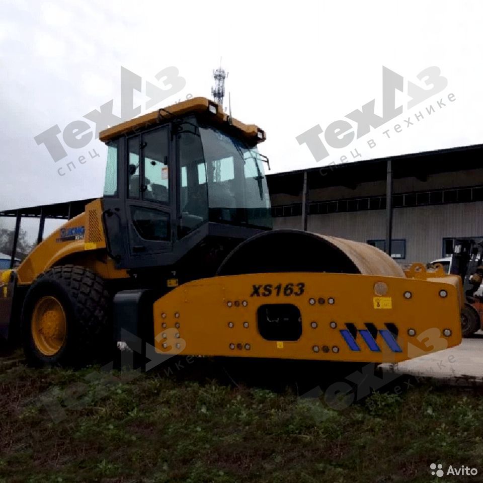 Грунтовый каток XCMG XS163