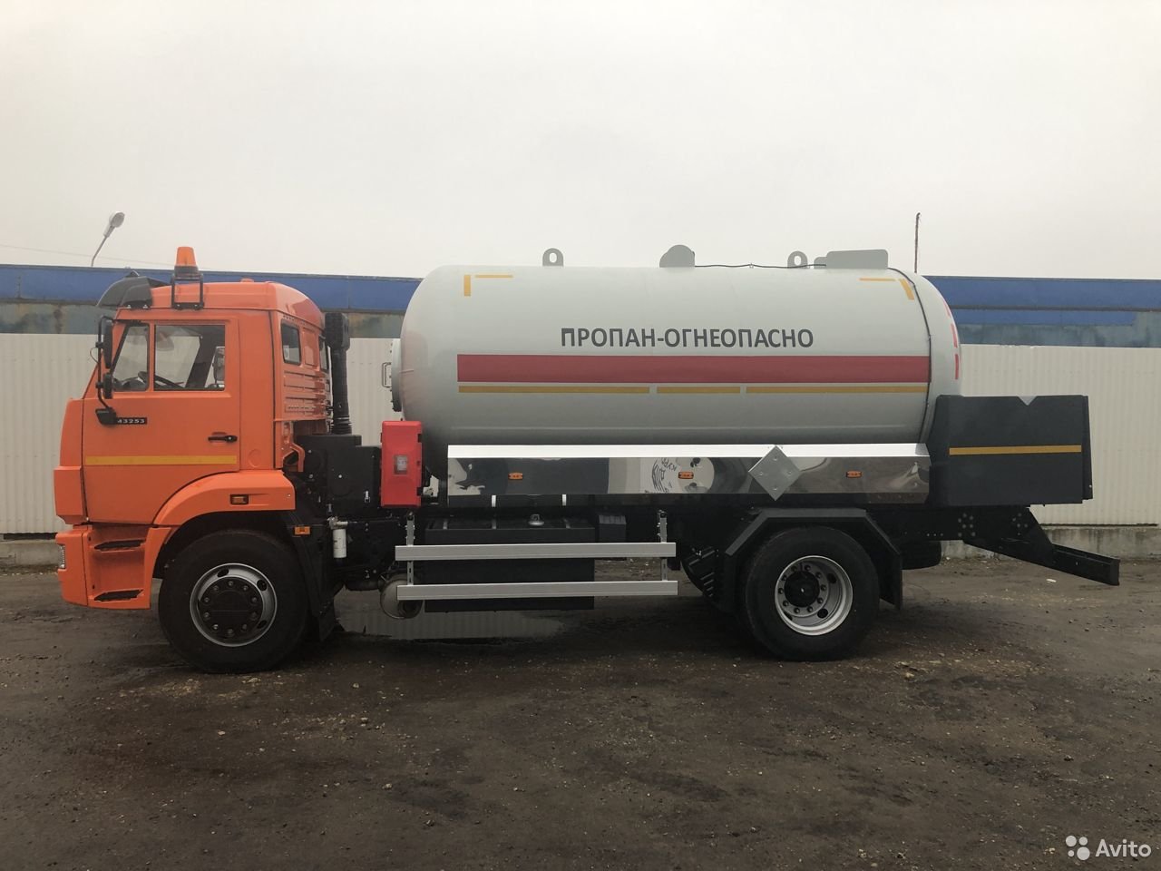Газовоз КамАЗ 43253-3010-69