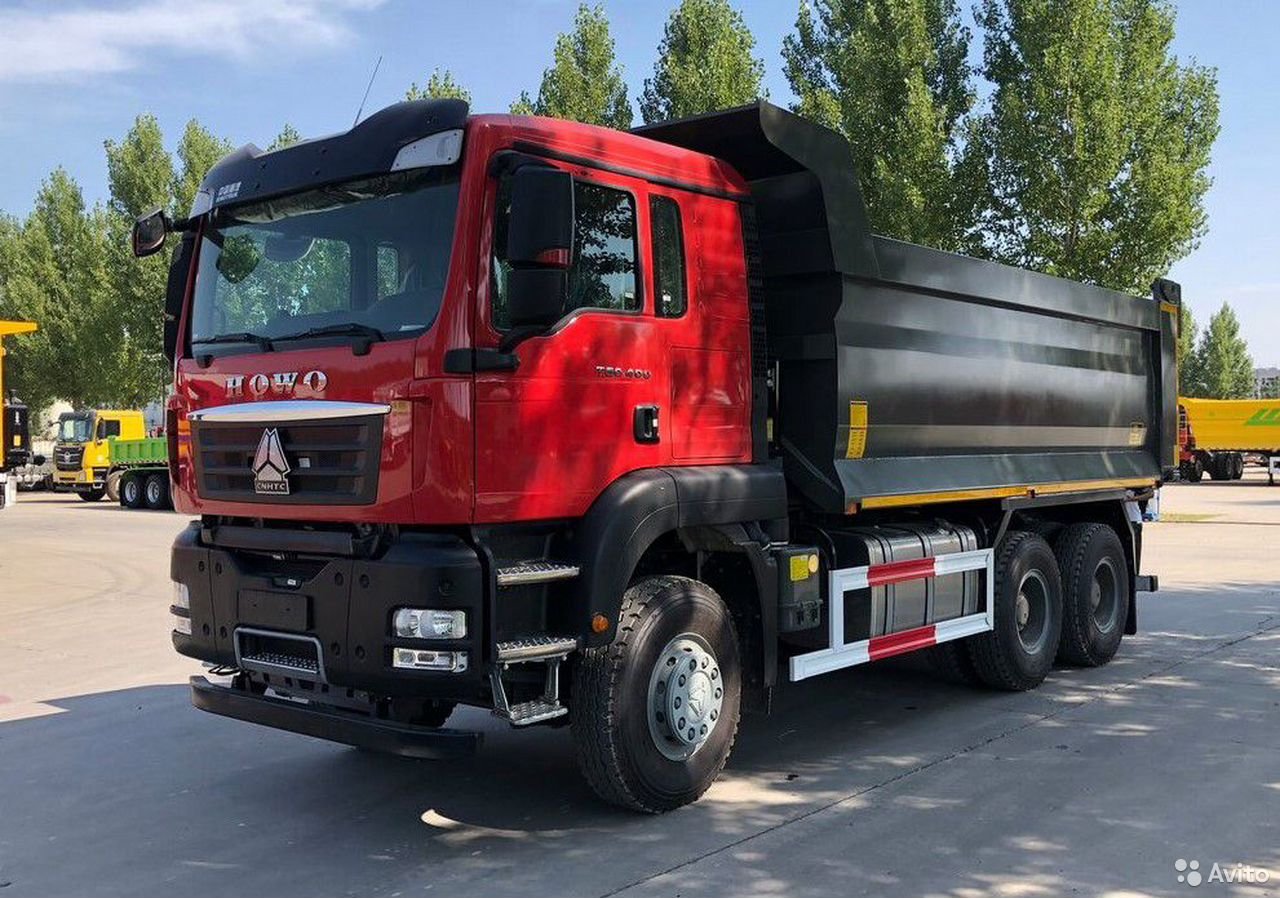 Самосвал Howo T5G ZZ3257V384GE