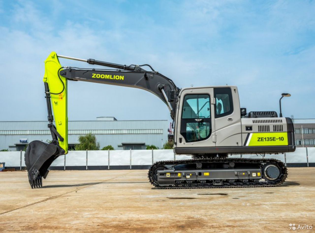 Гусеничный экскаватор Zoomlion ZE135E
