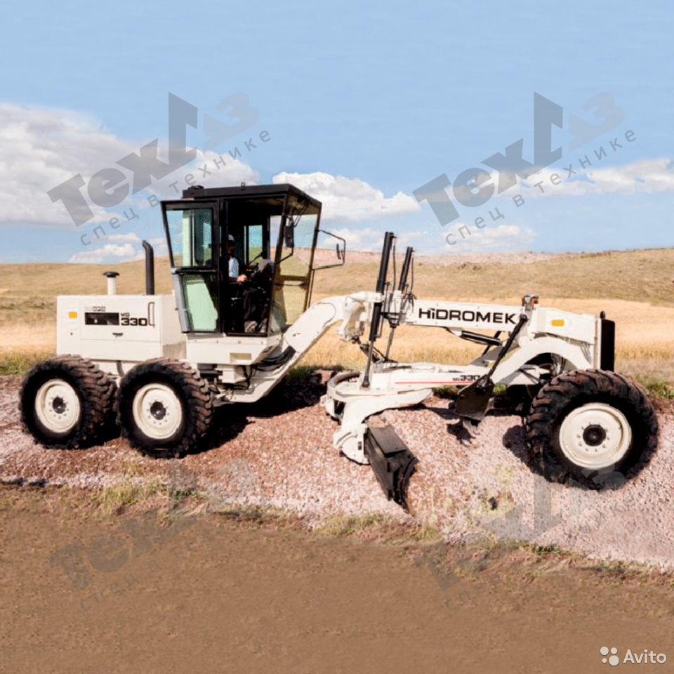 Автогрейдер Hidromek HMK MG330
