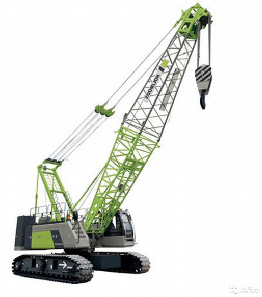 Гусеничный кран Zoomlion ZCC100H