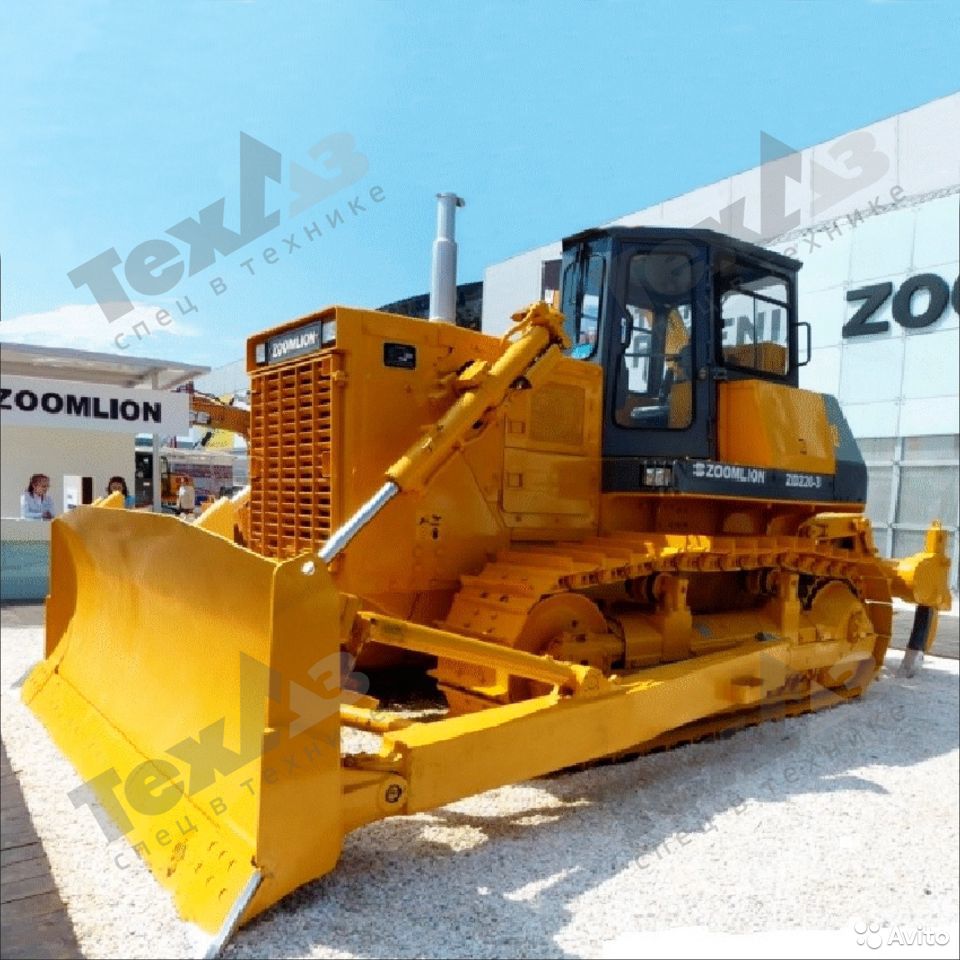 Гусеничный бульдозер Zoomlion ZD220-3