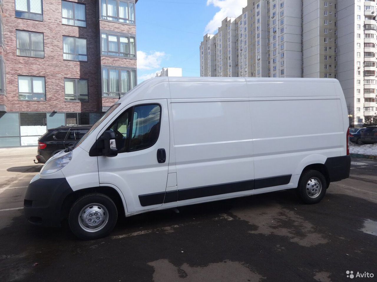 Цельнометаллический фургон FIAT Ducato