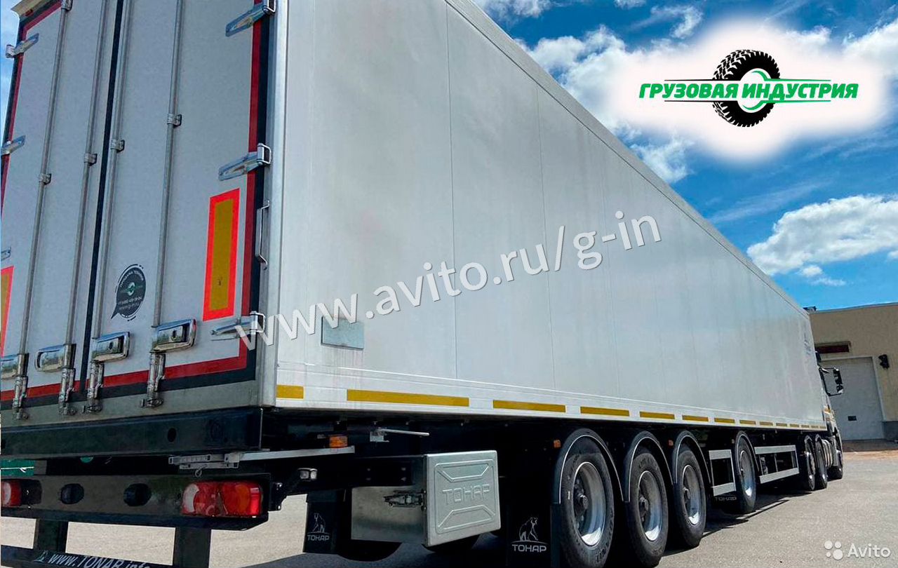 Изотермический полуприцеп Тонар 9786
