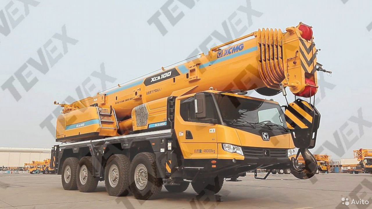 Автокран XCMG XCA100 S