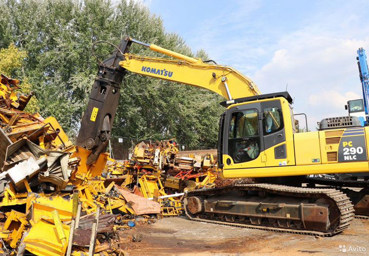 Гидравлические ножницы VTN CI5000 R