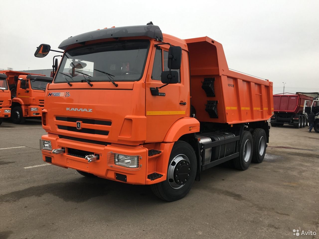 Самосвал КамАЗ 65115-3776058-50 (юг)