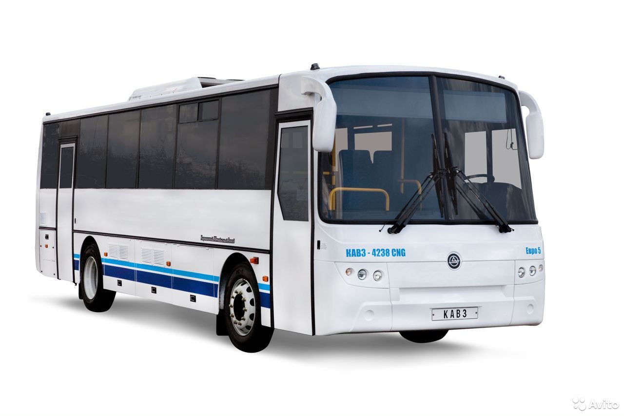 Автобус КАвЗ 4238-81 "Аврора" CNG