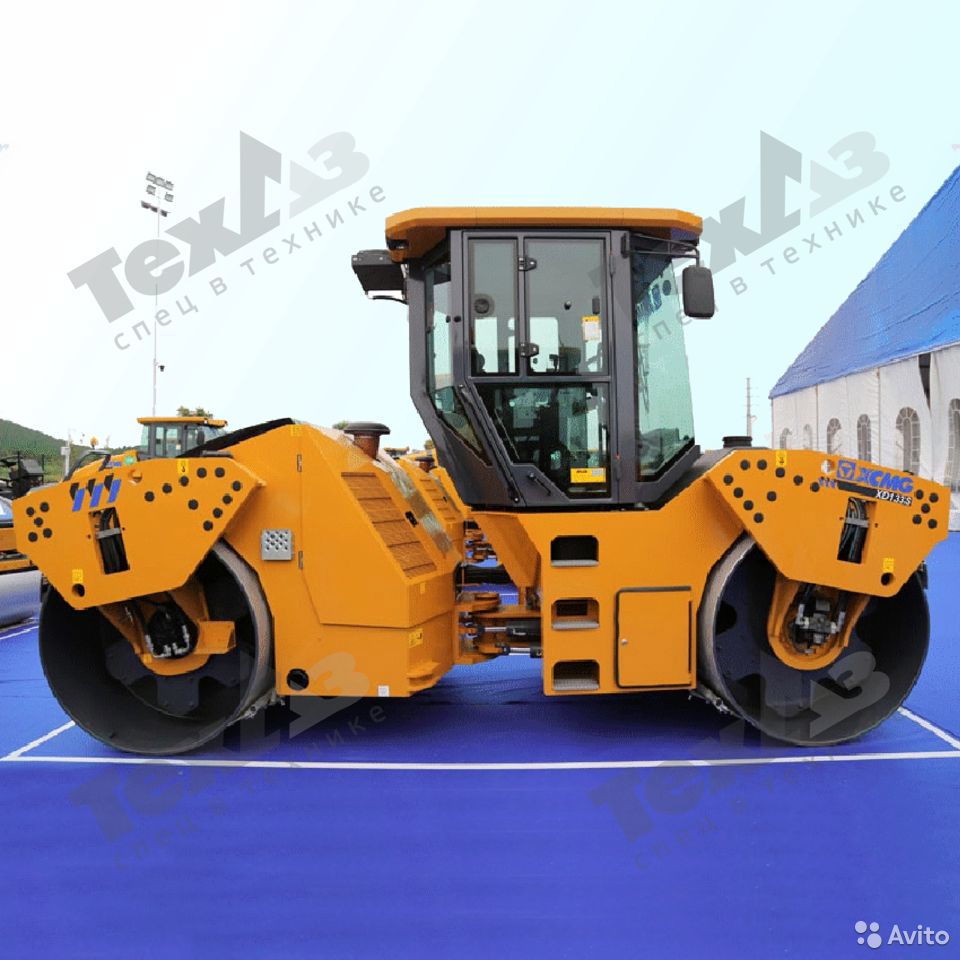 Двухвальцовый каток XCMG XD103