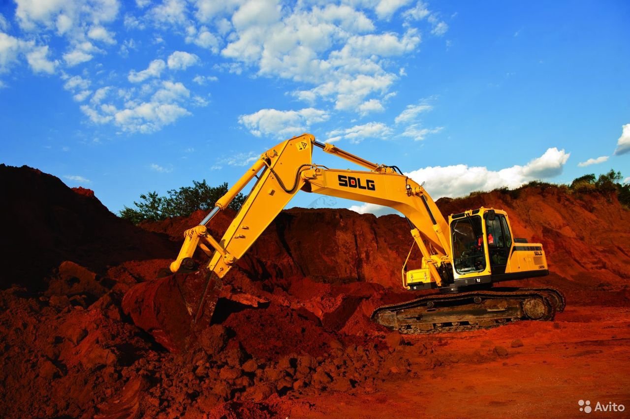 Гусеничный экскаватор SDLG LinGong E6250F