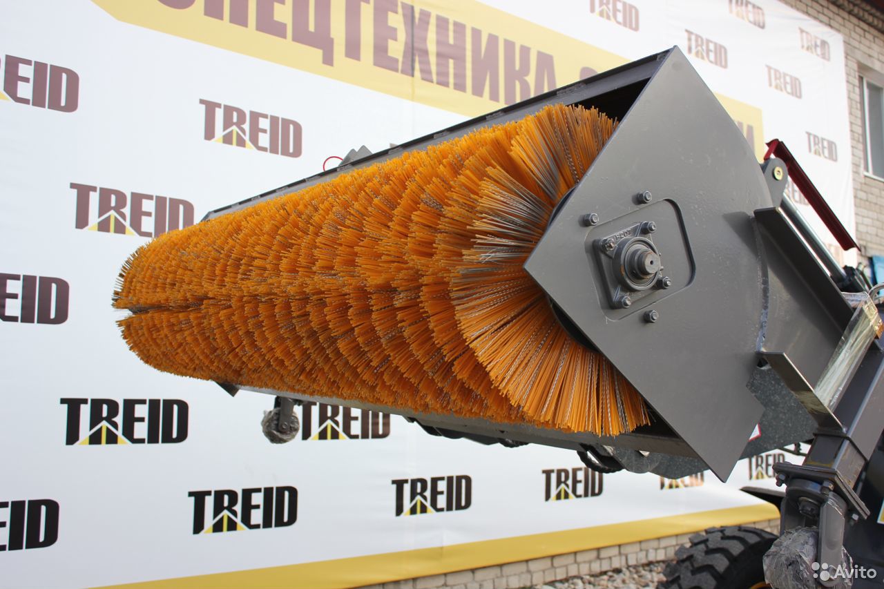 Коммунальная щетка