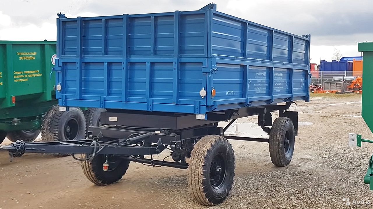 Тракторный прицеп ECXT 2ПТСЕ-4,5