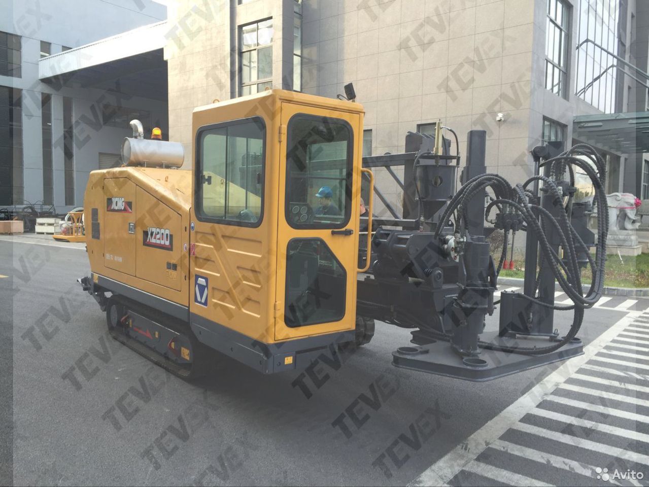 Установка ГНБ XCMG XZ200