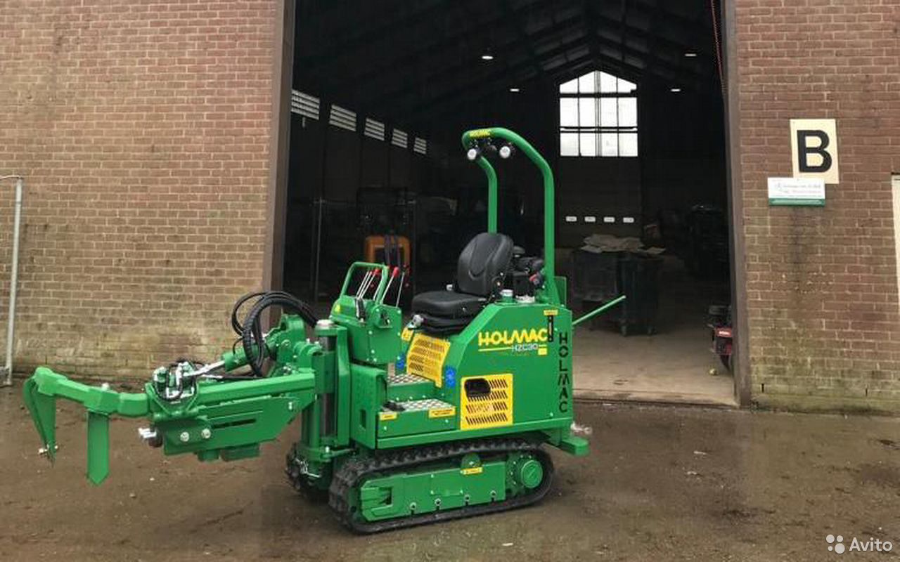 Пересадчик деревьев Holmac B250 HZC 30 Turbo